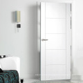 White color entry entrance Australian security interior casement MDF/HDF wood door for business residential